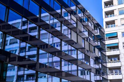 modern buildings