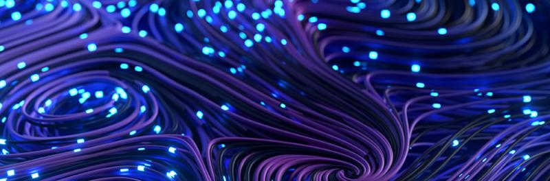cables with lights