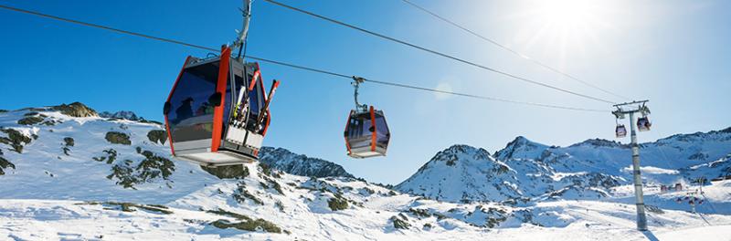 ski lift